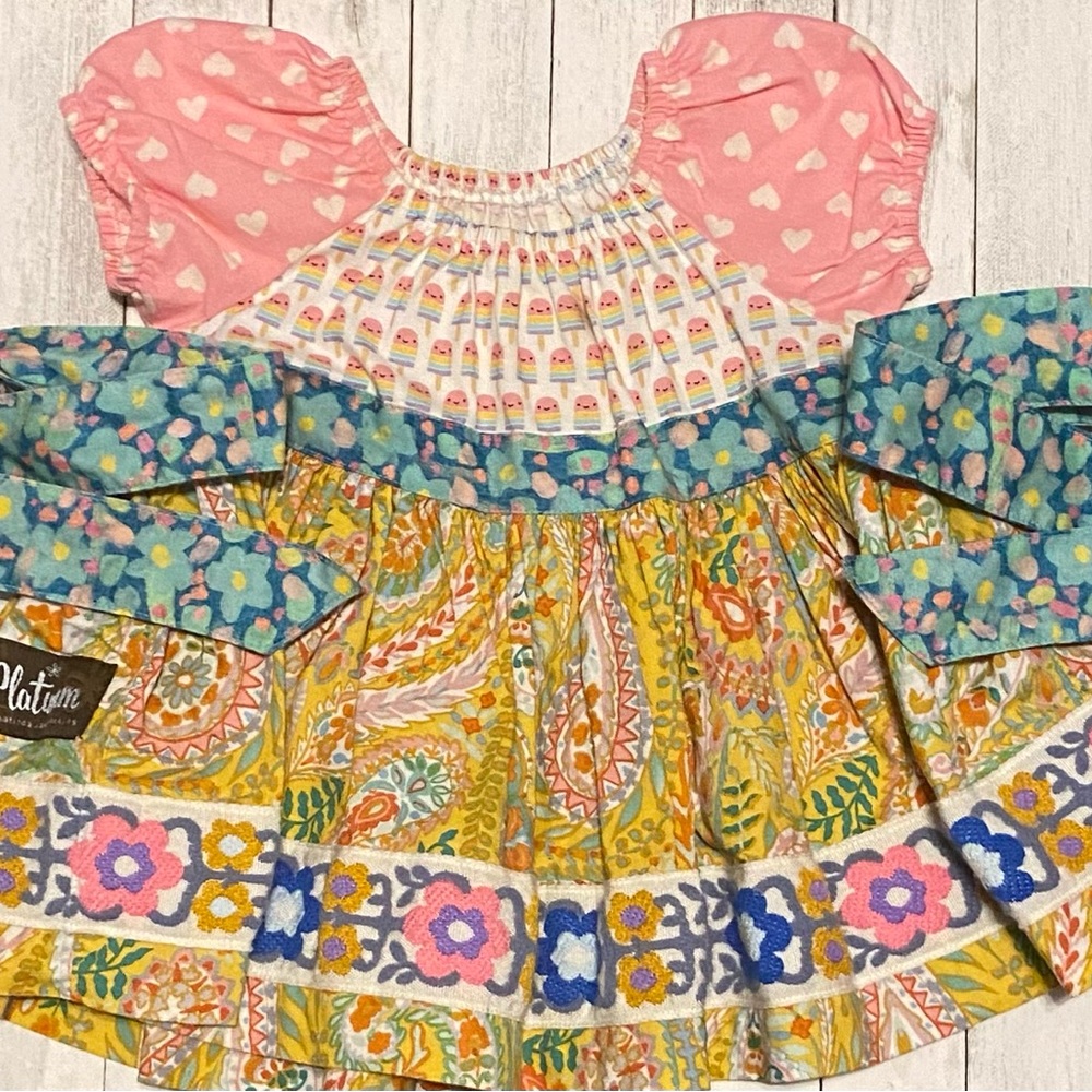 Matildajane Platinum Peasant top